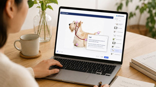 Interactive dog grooming learning activities