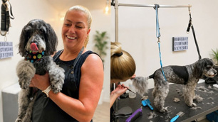 Pet Courses graduate Jodi and her dog grooming business