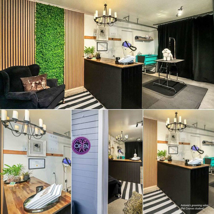 Antonia home salon